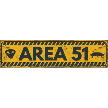 Ceduľa Area 51