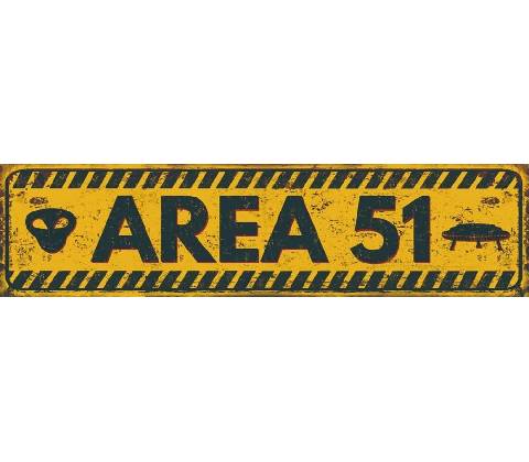 Ceduľa Area 51