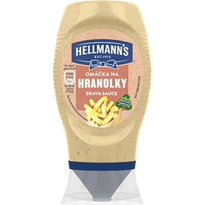 Hellmann's Omáčka Na hranolky 250 ml