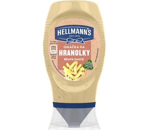 Hellmann's Omáčka Na hranolky 250 ml