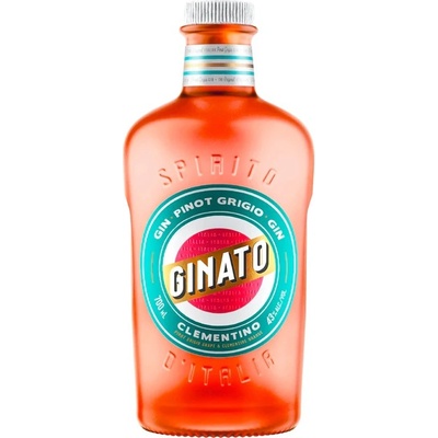 Ginato Clementino Gin 43% 0,7 l (holá láhev)