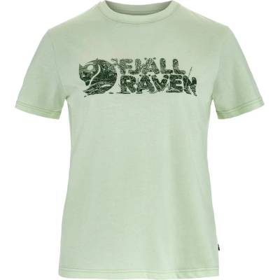 Fjällräven Дамска тениска Fjällräven Women's Lush Logo T-Shirt - Soft Jade - размер XL (916-1947-0515)