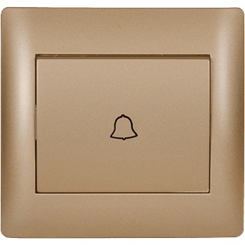 ELMARK Rhyme ЗВЪНЧЕВ ЗЛАТО МЕТАЛИК (11183)