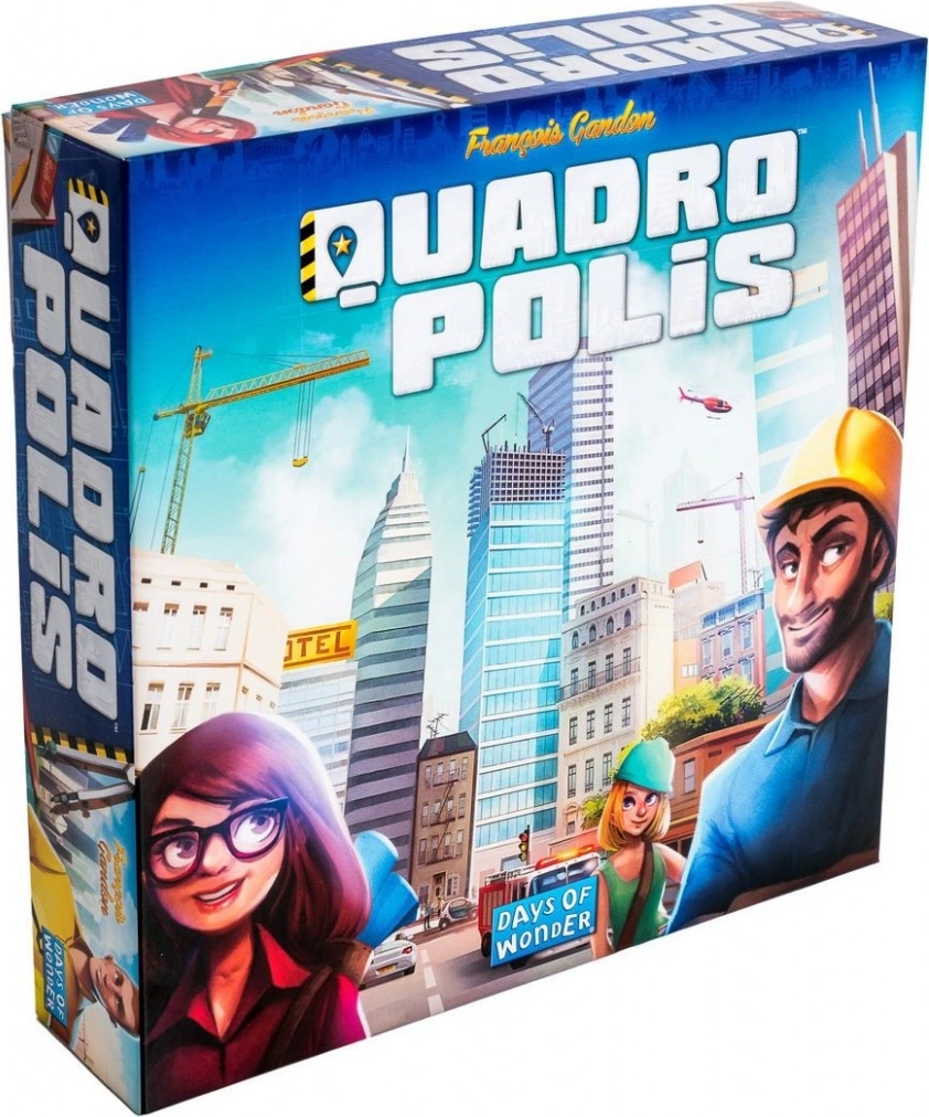 Asmodee Quadropolis
