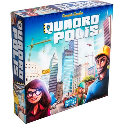 Asmodee Quadropolis