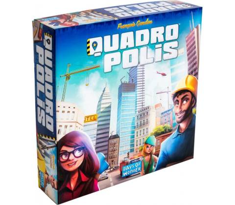Asmodee Quadropolis