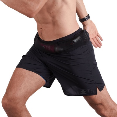 T8 Sherpa shorts v2 Man black