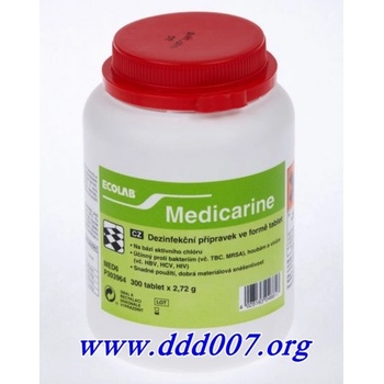 ECOLAB - Europe Медикарин - препарат за дезинфекция на миещи се повърхности