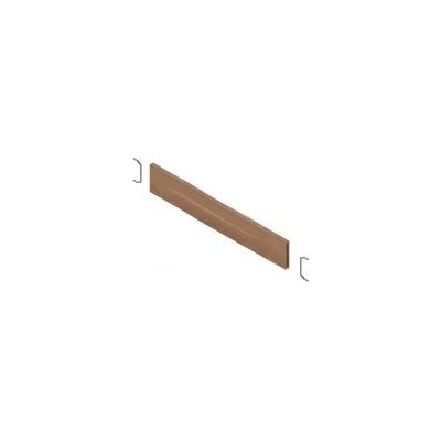 Priečka s pružinovou sponou Ambia-Line, šírka 242mm, výška 50mm Orech Tennessee (NU01)