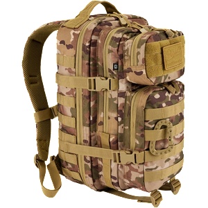 Brandit Раница Brandit US Assault Pack Medium 25L, тактически камуфлаж (8073-161)