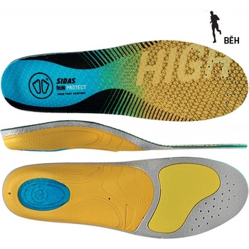 SIDAS Стелки за поддръжка Sidas Run 3Feet Protect High (CSE3FRUNPROT19_HI)