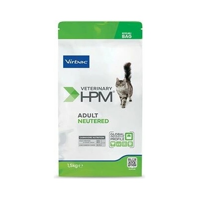 VET HPM Adult Cat Neutered 1,5 kg