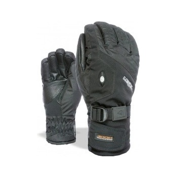 Level Alpine lyžařské rukavice black