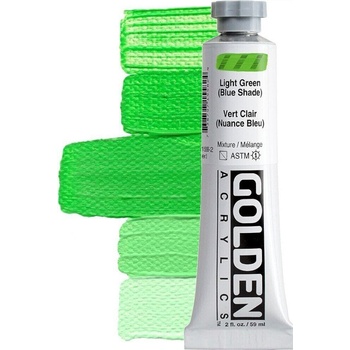 Golden Artist Colors Heavy Body АКРИЛНА боя Light Green (Blue Shade) 59 ml 1 бр (0001558-2)