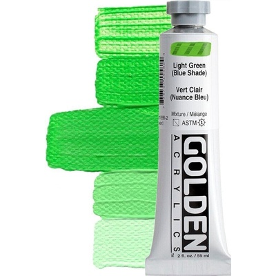 Golden Artist Colors Heavy Body АКРИЛНА боя Light Green (Blue Shade) 59 ml 1 бр (0001558-2)