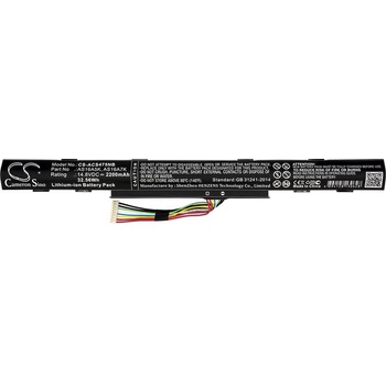 Image 1 of Cameron Sino Батерия за лаптоп ACER Aspire E5 476G 53KY; Aspire E5-575-36BC; Aspire F5-522-65GG AS16A5K Liion 14.8V 2200mAh CAMERON SINO (CS-ACS475NB)