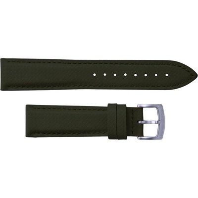 Хибридна каишка от каучук и кожа 20 мм, зелена, rmn-rwb139-20pl-3a (rmn-rwb139-20pl-3a)