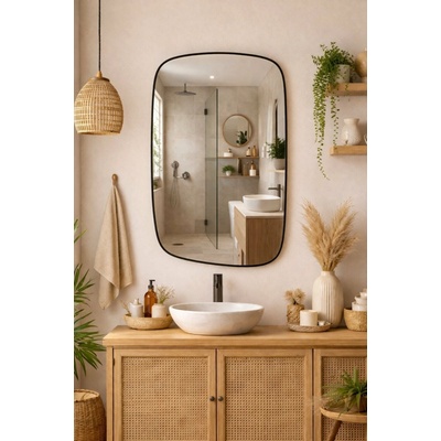 Baltica Design Stone Calm 60 x 90 cm čierna 5904107932941