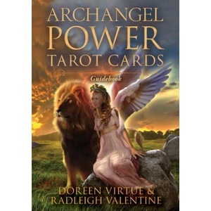 Archangel Power Tarot Cards (ISBN: 9781401955977)