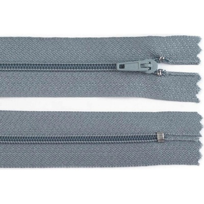 Stoklasa Spirálový zip No 3 délka 30 cm pinlock Balení: 1 ks, Varianta: 316 šedá neutrální 316 šedá neutrální