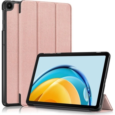 Vsetkonamobil 57749 LEATHER Zaklápací obal pre Huawei Matepad SE ružovozlatý