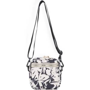 KAVU Чанта за рамо Kavu Globetrot Shoulder bag - BW Fronds - размер 1 l (510-6334-0511)