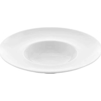 Fine Dine Bianco hlboký tanier so širokým okrajom 270mm