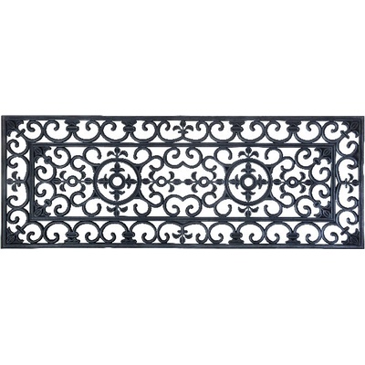 ESSCHERT DESIGN "BEST FOR BOOTS XL čierna 120 x 45 cm