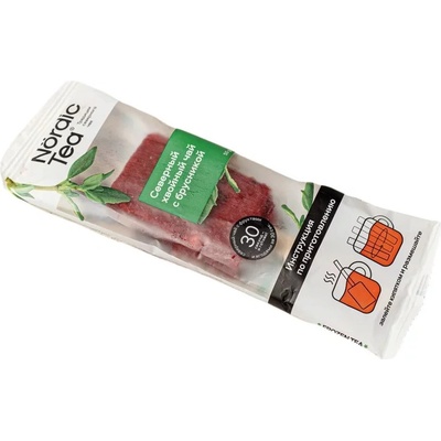 Nordic Tea Borovicový čaj s brusinkami mražený 50 g