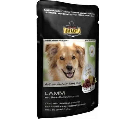 Belcando Lamb & Potatoes & Cranberries 125 g
