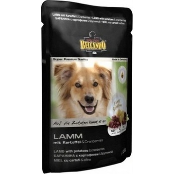 Belcando Lamb & Potatoes & Cranberries 125 g