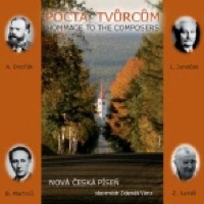 Nová česká píseň - Pocta tvůrcům CD