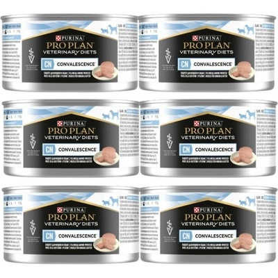 Pro Plan Veterinary Diets Canine Feline CN Convalescence 6 x 195 g