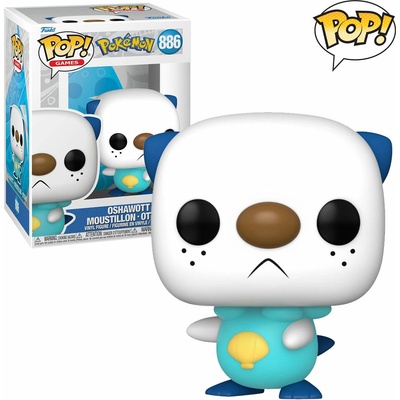 Funko POP! Pokémon Oshawott Games 886