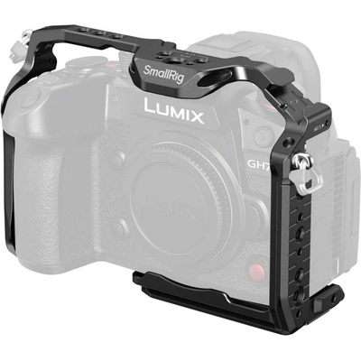 SmallRig HawkLock Quick Release Cage for Panasonic Lumix GH7 / GH6 4824