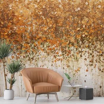 Image 1 of Art gift Фототапет златна есен