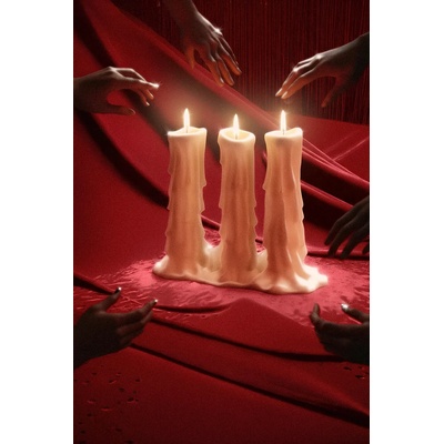 Seletti Декоративна свещ Seletti Melt-D 15, 8 x 35 cm (11166)