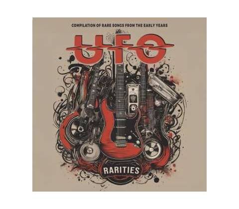 UFO - Rarities CD