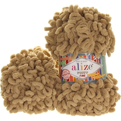 Alize Puffy Fine písková 415