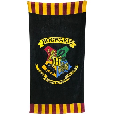 Harry Potter - osuška s erbom Rokfortu