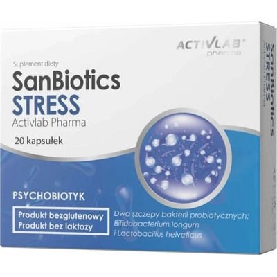Activlab Pharma SanBiotics Stres 20 kapsúl
