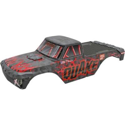 Arrma каросерия червена: Quake