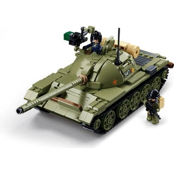 Sluban B1135 Střední Tank T54S 3v1