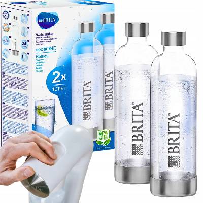 Brita SodaONE Bottle PET 2 ks