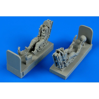 Dragon AIRES USAF Pilot & Operator with ejection seats for A-37fly 1:48