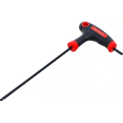 BGS technic Zástrčný šestihranný klíč Kraftmann 4 mm s T-rukojetí a boční čepelí BGS 7882-4