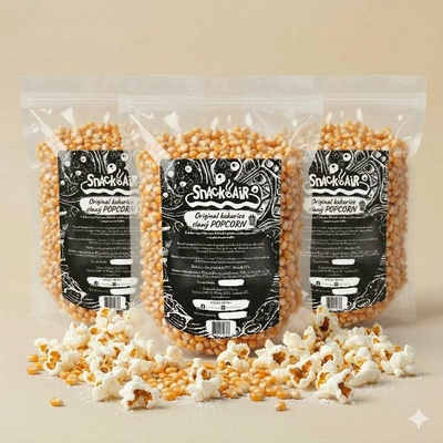 SnackStore.cz Prémiová kukuřice na slaný popcorn 3 x 1000 g