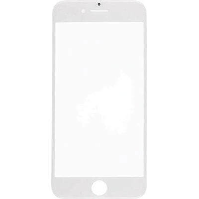 AppleKing přední dotykové sklo, včetně OCA lepidla, rámečků pro přední fotoaparát, proximity sensor a mřížky pro sluchátko pro iPhone 7 Plus - bílé