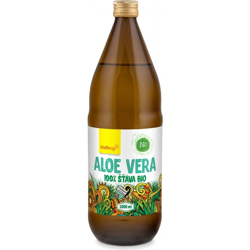 chogan aloe vera juice s goji 1 000 ml - Heureka.cz