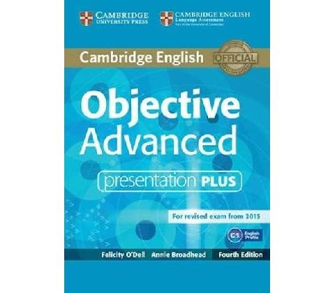 Objective Advanced Presentation Plus DVD-ROM
